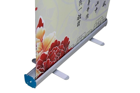 85 X 200cm Aluminium Retractable Roll Up Banner Stand Display
