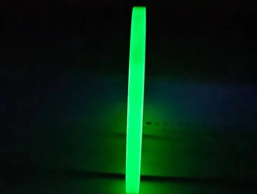Eco solvent/UV printable Luminous Glow in The Dark Photoluminescent vinyl film 2-12 hours