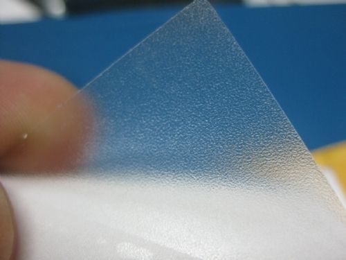 Monomeric PVC Glossy Cold Lamination Film With Acrylic Permanent Glue