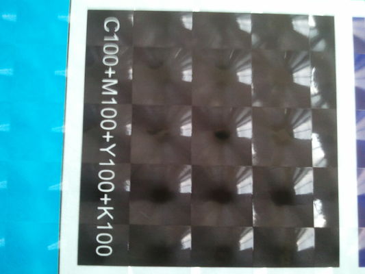 PVC Type 80 Micron Cold Lamination Film Cat Eye film For Weeding Picture