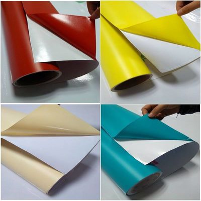 Glossy 1060mmx50m Multi Color Vinyl Stickers Permanent Adhesive
