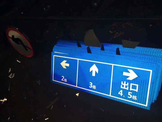 Honeycomb Anti UV Printable Reflective Stickers For Traffic Signs