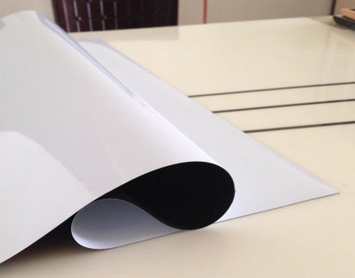 Eco-solvent/UV printable Isotropic magnetic flexible film rubber magnets 0.45/0.5/0.55mm
