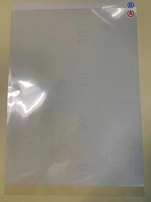 UV DTF Cold / Hot Transfer Film A2 A3 For Crystal Label Printing