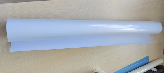 Fast Dry PVC Cast Printable Self Adhesive Vinyl Rolls With Removable Glue