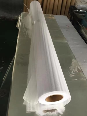 Outdoor different thickness of PVC white solvent adhesive vinyl sticker roll