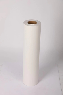 Matte Surface Sublimation Heat Transfer Paper 100GSM 44 / 64 Inch