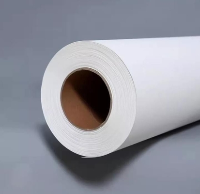 98% Heat Transfer Rate Dye Sublimation Paper Roll 40g/50g/60g/80g/100GSM With 44''/60''/64'' For Textile Printing