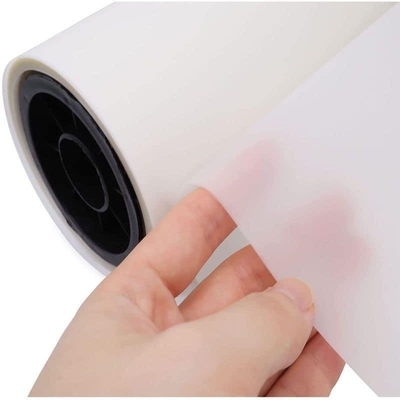 60cm Printable Cold / Warm Peeled DTF PET Film Roll For Heat Transfer