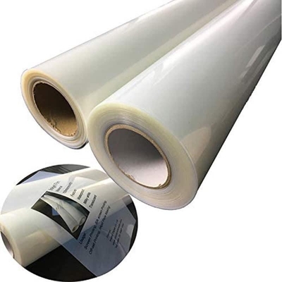 60cm Printable Cold / Warm Peeled DTF PET Film Roll For Heat Transfer