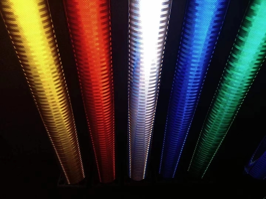 Class 4 Durability 7 Years High Intensity Grade Prismatic Reflective Sheeting Vinyl Sticker Roll (HIP) For Traffic Signs