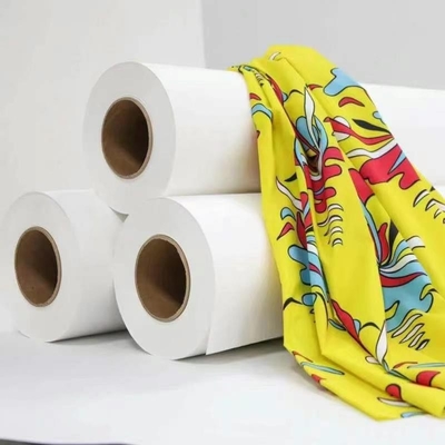 30-120gsm Fast Dry Sublimation Paper Dye Heat Transfer paper for textile printing