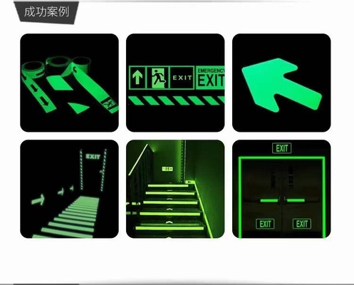 Printable customize Marine Photoluminescent Imo Symbols Safety Signs marine fire safety signs glow in the dark 2-12 hour