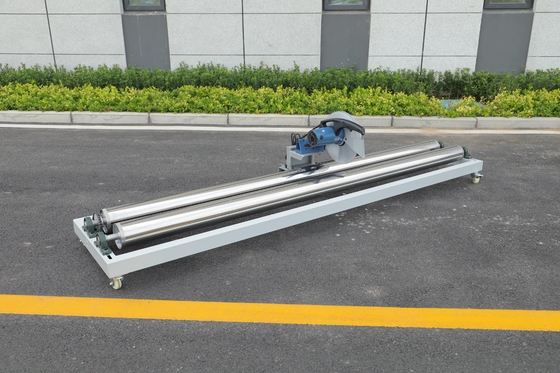 3m Length Semi-automatic Roll Cutting Machine For Flex Banner , sticker Roll