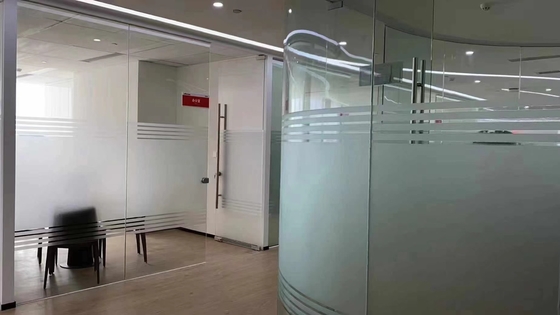 Permanent Removability Self Adhesive Frosted window Sticker 280g Weight for office decoration