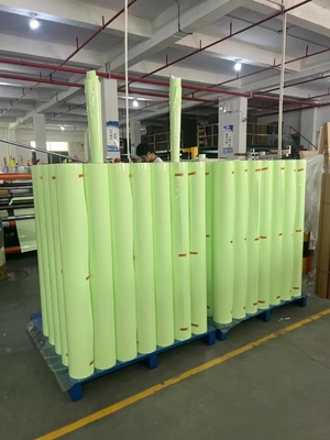 Emergency Exit Instructions photoluminescent vinyl for Safety Marking Signage