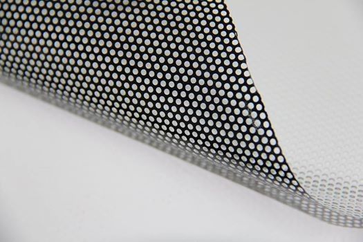 40% Transmittance 1.37m Perforated Vinyl Film One Way Vision For Window