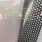 Solvent printable perforated vinyl 140mic One Way Vision Sticker For Window Graphics