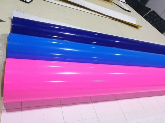 Weather Resistant 1.22x50m Multi Color Vinyl Stickers For Cutting Plotter