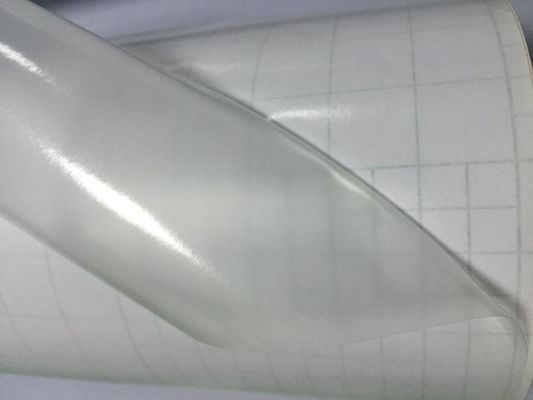 Monomeric PVC Glossy Cold Lamination Film With Acrylic Permanent Glue