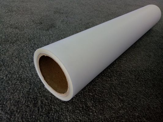 Monomeric PVC Glossy Cold Lamination Film With Acrylic Permanent Glue