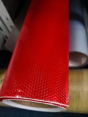 Eco Solvent Printable Adverting Grade Honeycomb Reflective Flex Banner 510g for solvent/eco-solvent ink outdoor printing