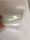 Printable 300mic Self Adhesive PVC Vinyl Micron Prism Reflective Structure