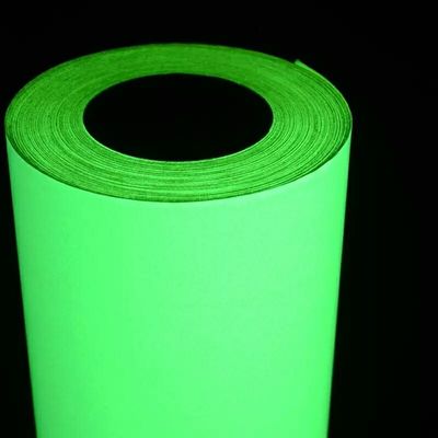 Inkjet Printable Reflective Vinyl Sticker PVC  Luminescent Vinyl Film