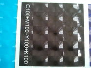 PVC Type 80 Micron Cold Lamination Film Cat Eye film For Weeding Picture