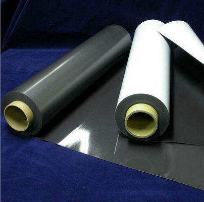 Eco-solvent/UV printable Isotropic magnetic flexible film rubber magnets 0.45/0.5/0.55mm