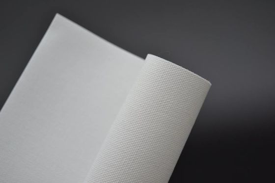 Eco Solvent Matte polyester Canvas 260gsm Sheet Roll 0.3mm For Printing