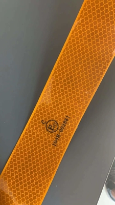PET Acrylic Vinyl Sticker Roll Reflective Conspicuity Marking Tape