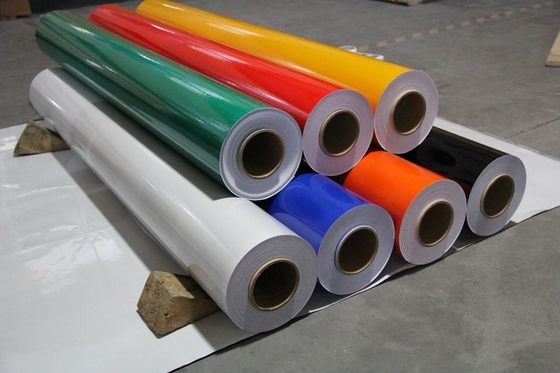 Acrylic material UV Resistant Reflective Vinyl Sticker screen printing for safety sign