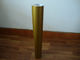Gold Color 50mic Printable Sticker Vinyl Roll  For Cutting Plotter