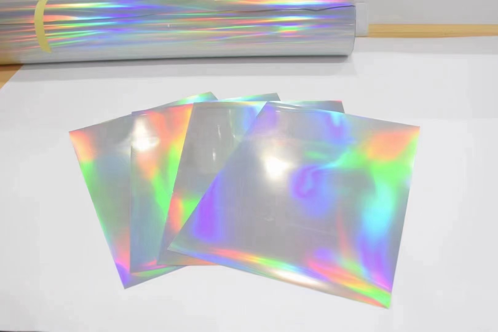 Eco Solvent / UV Printable Adhesive Holographic Laser Vinyl Sticker