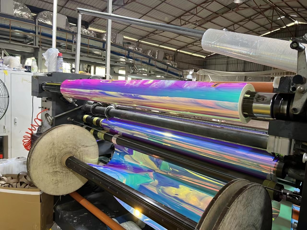Eco Solvent/UV Printable Adhesive Holographic Laser Vinyl Sticker With