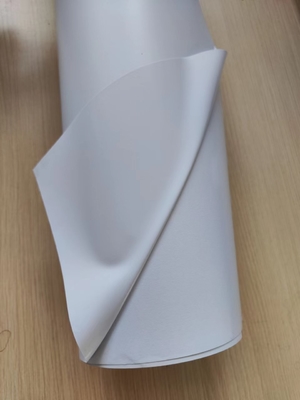 White glossy Permanent Glue 100mic PVC Self Adhesive Vinyl 140gsm For Digital Printing
