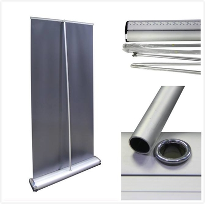 4kg Aluminium Deluxe Banner Stand Roll Up For Exhibition 85 X 200cm