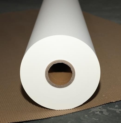 98% Heat Transfer Rate Dye Sublimation Paper Roll 40g/50g/60g/80g/100GSM With 44''/60''/64'' For Textile Printing