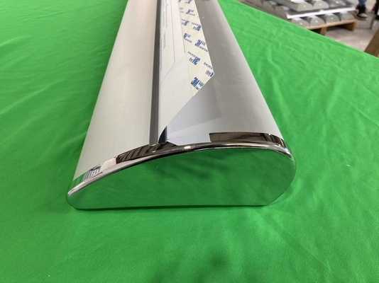 Wide base Aluminum Roll Up banner Stand 85x200cm for Printed Display Exhibition Show Sign Stand