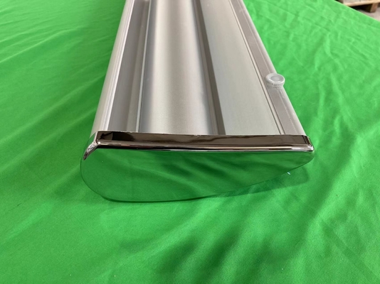 Wide base Aluminum Roll Up banner Stand 85x200cm for Printed Display Exhibition Show Sign Stand