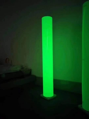 PET / Acrylic / PVC material Photoluminescent Vinyl Glow in The Dark Film 4 Hours for Exit Safety Signs