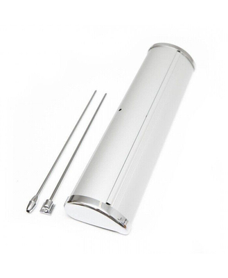 Aluminium Portable Table Retractable A3 + A4 Mini Table Top Banner Stand Roll Up Display