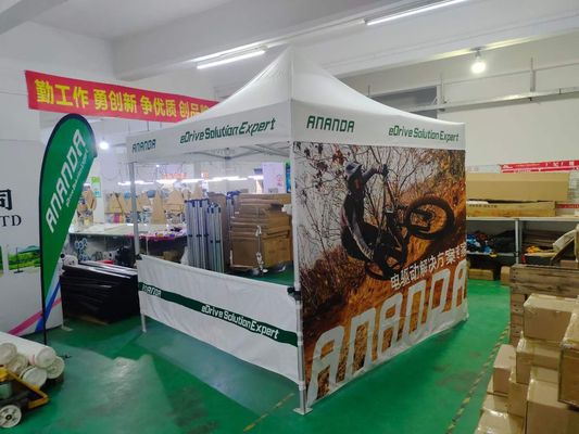 Aluminum Retractable POP up Gazebo 3x3m Canopy Tent 10*10 Folding Garden Tent Gazebo