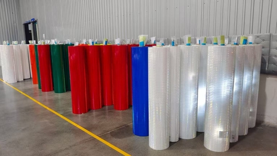 High Brightness Acrylic Micro-Prismatic Reflective Sheeting Sticker Film EGP/HIP for Road Traffic Signs