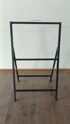 Double-Sided metal A-Frame 60cm x 90cm Poster Stand Sandwich Board for Sidewalks