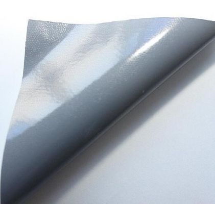 Bus body Sticker Roll Eco solvent bubble free grey glue white self adhesive vinyl sticker 100MIC