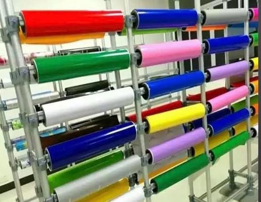 Weather Resistant 1.22x50m Multi Color Vinyl Stickers For Cutting Plotter