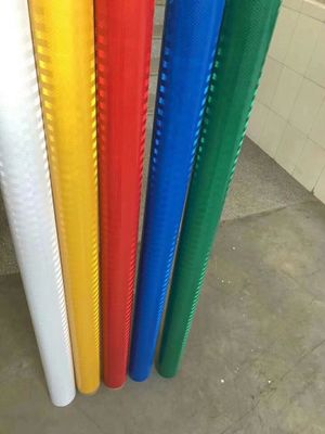 High reflective and flexible Intensity Prismatic Grade reflective film sheeting