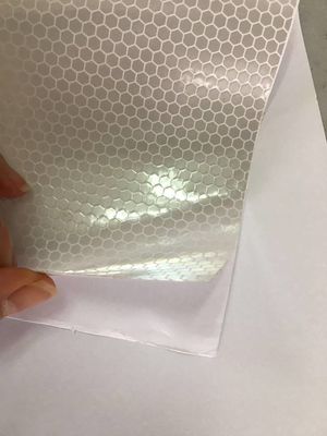 Eco Solvent Printable Adverting Grade Honeycomb Reflective Flex Banner 510g for solvent/eco-solvent ink outdoor printing